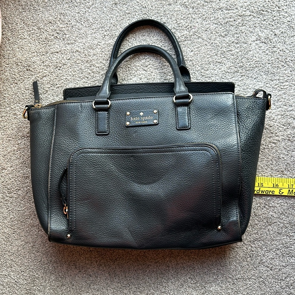 Kate ♠️ Spade satchel type bag in great condition